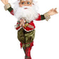 North Pole Cookie Maker Elf, SM 13.25"