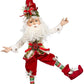 8 Maids-a-Milking North Pole Elf, Medium  - 17 Inches