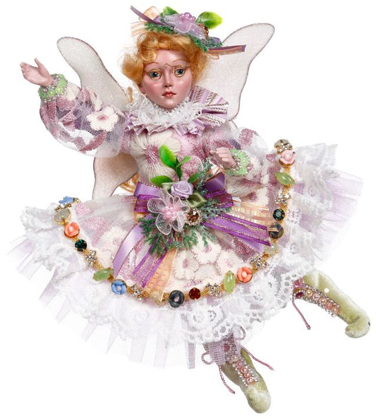 Violet Girl Fairy, SM - 9"