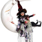 Zodiac Witch on Moon, Large