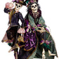 Peacock Palace Skeleton, Set of 2, LG - 29-32"