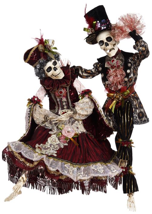 Dancing Devine Skeleton, Assortment of 2, LG - 32"