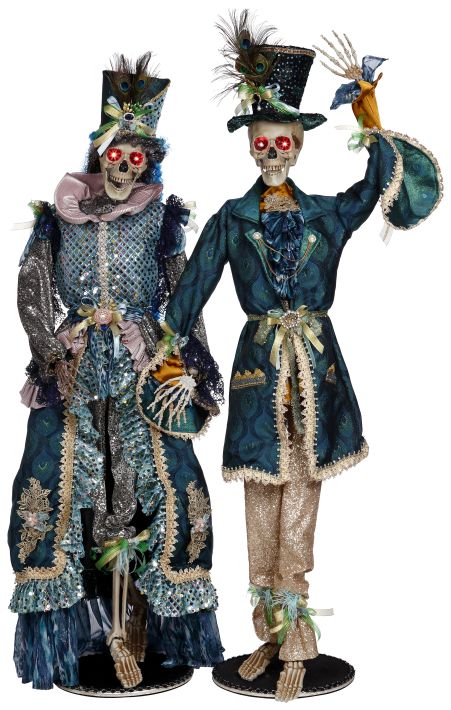 Fulfilling Divine Skeleton, Assortment of 2 - 60"