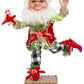 Candy Dandy Elf Stocking Holder - 13.5 Inches