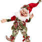 Holly and Ivy Elf, Medium -17 Inches