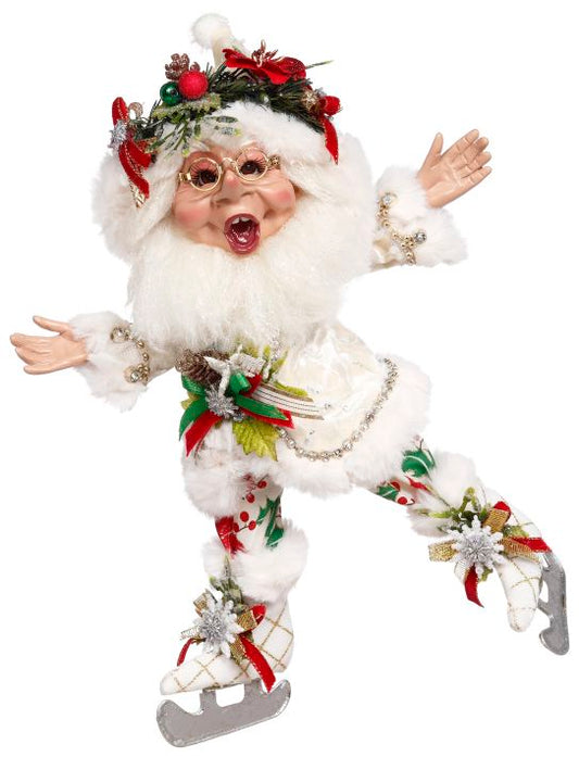 Ice Skating Elf, SM -13"