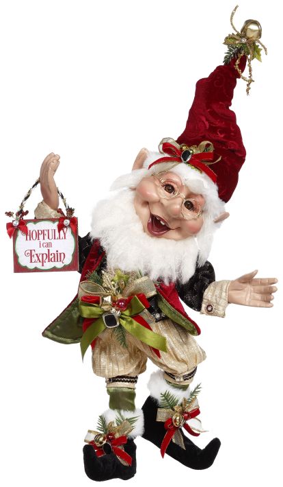 The Hopeful Elf,  Medium - 17"