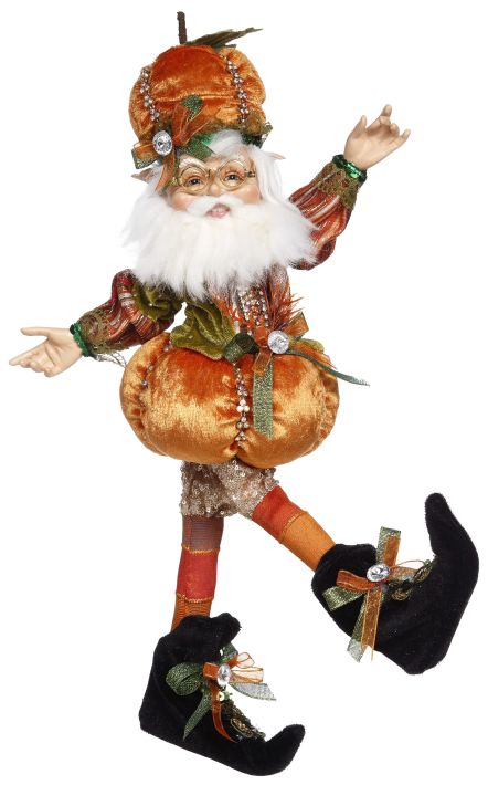 North Pole Pumpkin Elf - SM