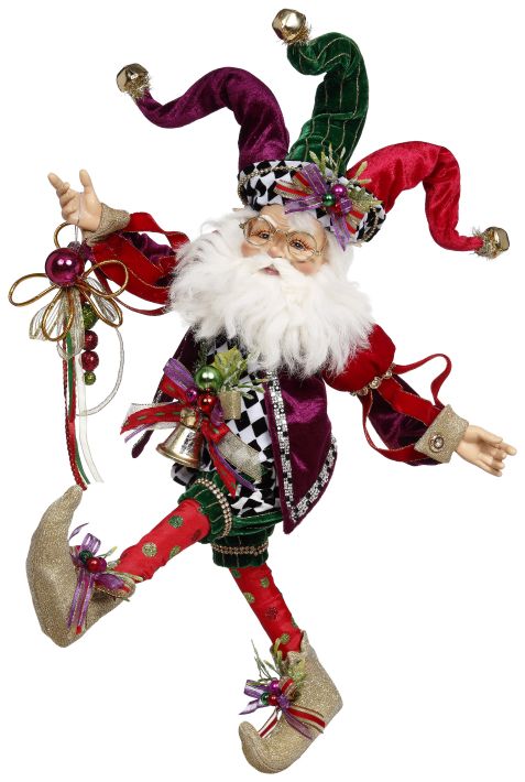 North Pole Jingle Bells Elf,  MED - 17 Inches