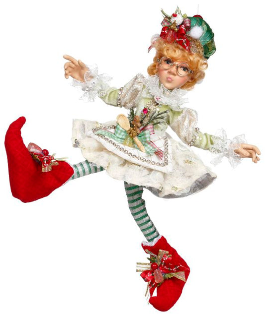 North Pole Joymaker Elf Girl, SM - 14"