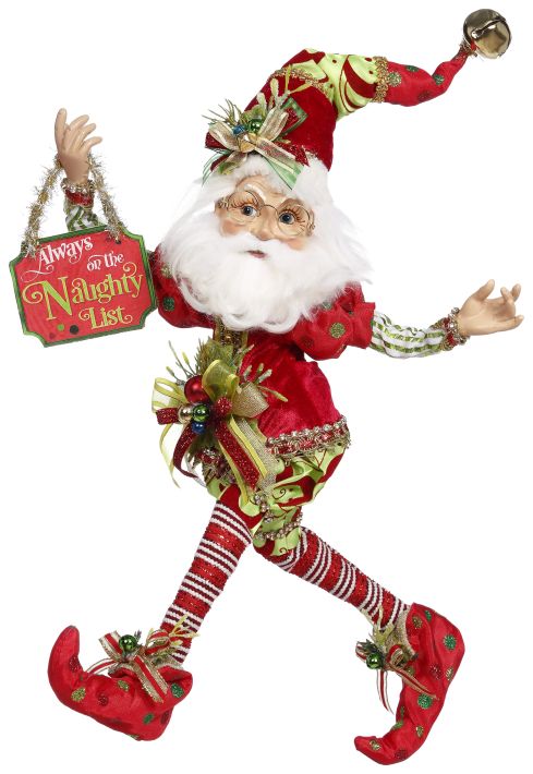 North Pole Mischief Maker Elf, MED - 17"