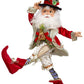 10 Lords of Leaping North Pole Elf, Medium - 19 Inches