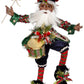 African American North Pole Little Drummer Boy Elf, MED - 17 Inches