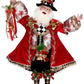 Christmas Bells Santa - 27"