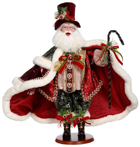 Christmas In The City Santa - 27"