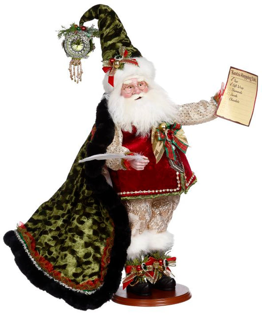 Santa's Shopping List - 24"