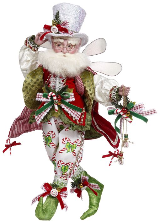 Candy Cane Fairy, LG - 21.5 Inches
