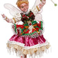 Christmas Jewels Fairy Girl, MED - 18"