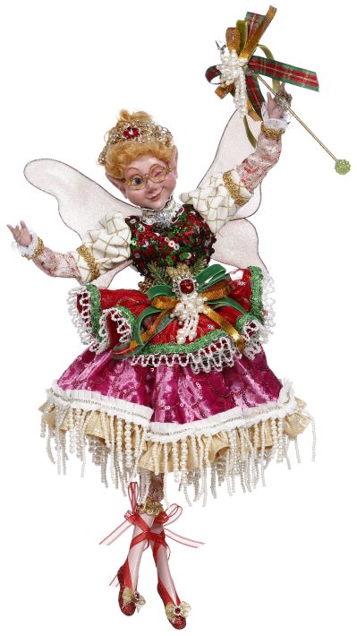 Christmas Jewels Fairy Girl, MED - 18"