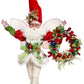 Christmas Wreath Fairy, MED - 15"
