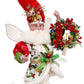 Christmas Wreath Fairy, LG - 19"