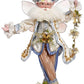 Silver Bells Fairy, MED - 16.5"