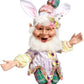 Easter Bunny Elf, MED 17.5''