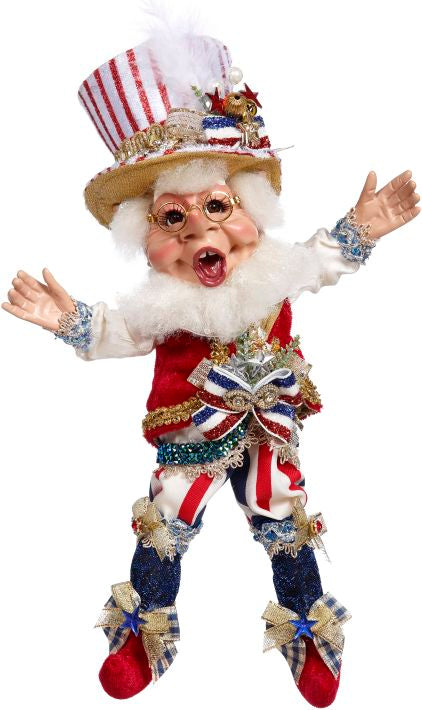 Patriotic Elf, SM 11.5''