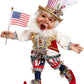 Patriotic Elf, MED 19''