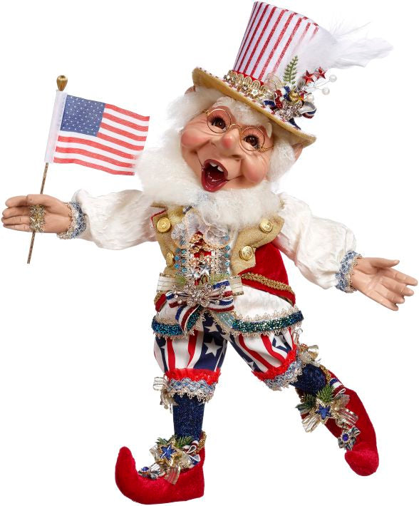 Patriotic Elf, MED 19''