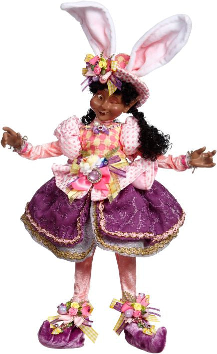 African American Easter Bonnet Elfin, MD 16.5''