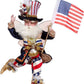 Star Spangled Banner Banner Fairy, SM 11''