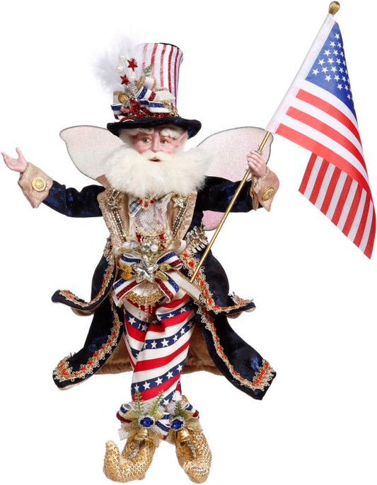 Star Spangled Banner Fairy, MED 18''