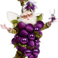 Grape Fairy, MED 16.5''