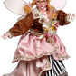 Coffee Connoisseur Fairy, MED 19.5''