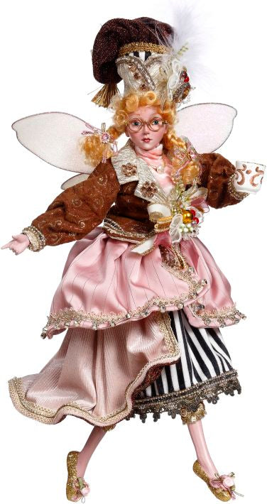 Coffee Connoisseur Fairy, MED 19.5''