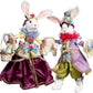 Mr. & Mrs. Cottontail Rabbit, MED 23-26'', ASST OF 2