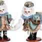 Cat Wine Bottle & Glass Holder 19", Asst of 2