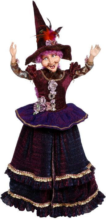 Finely Fiendish Witch 50''