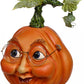 Pumpkin, Pumpkin Head Decor 9''
