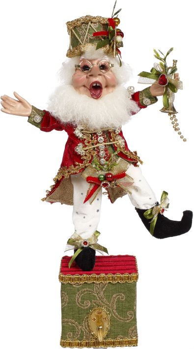 Joyful Elf Stocking Holder 14''
