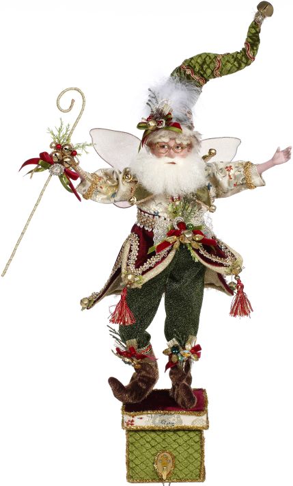Jingle All The Way Fairy Stocking Holder 21''