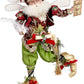 Naughty or Nice Fairy Stocking Holder 20.5''