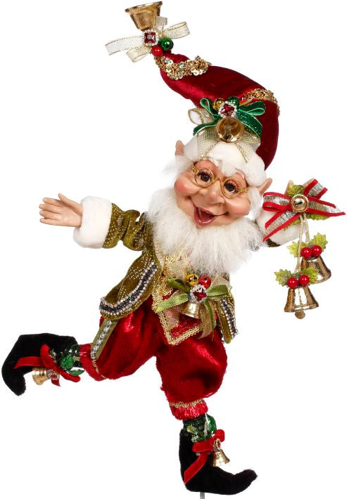 Bell Ringer Elf, SM 12.5''