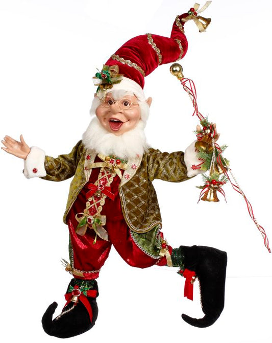 Bell Ringer Elf, LG 33''