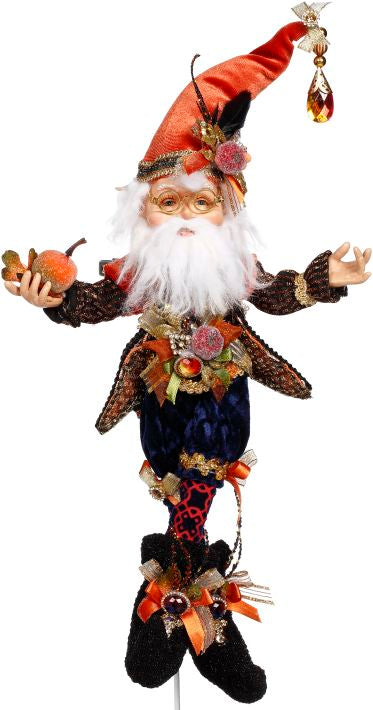 North Pole Jack O' Lantern Elf, SM 13.5''