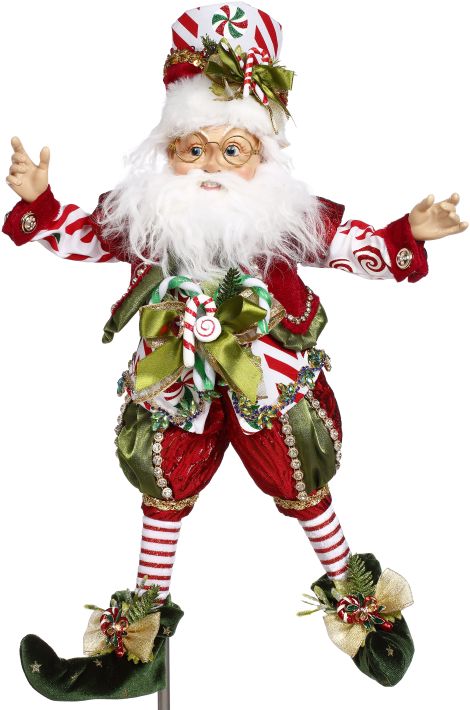 North Pole Candy Cane Elf, MED 19.5''
