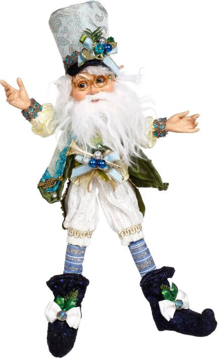 North Pole Christmas Carol Elf, SM 14.5''