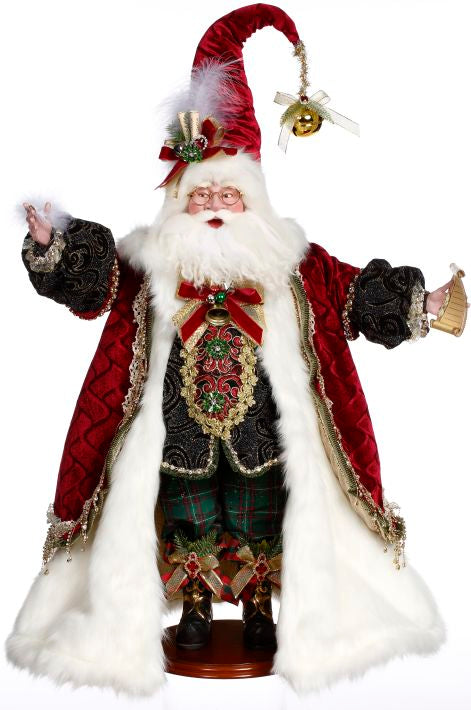 Checking His List Santa 26''