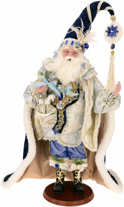 Christmas Ball Santa 26''